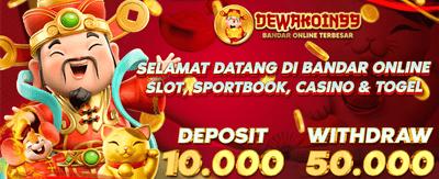Bonus Melimpah Setiap Hari